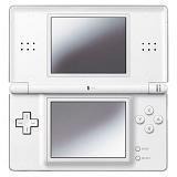 Nintendo DS Lite System White w/Charging Cable [Loose Game/System/Item]